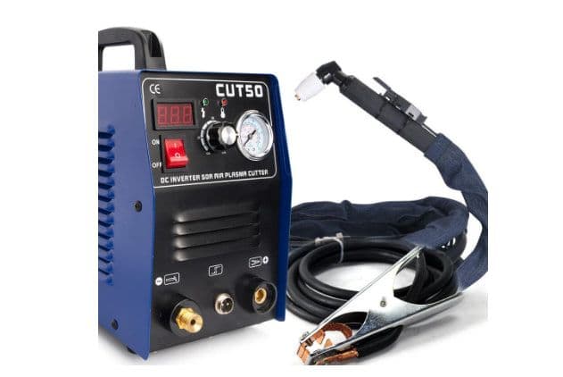 CT50 220V 50A Μηχανή κοπής πλάσματος με PT31 εξαρτήματα συγκόλλησης φακού κοπής, στα 91,91€, από το Banggood (αποθήκη Τσεχίας)
