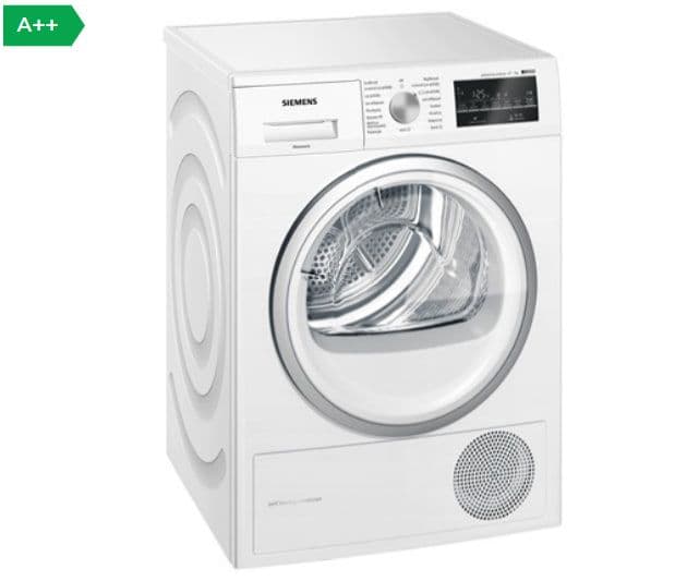 Στεγνωτήριο Ρούχων SIEMENS WT45W469GR iQ500 9kg A++ με Αντλία Θερμότητας - Συμπύκνωση Υδρατμών και AutoDry -Λευκό, στα 569€ +δωροεπιταγή 50€, από ΚΩΤΣΟΒΟΛΟ, Public. Mediamarkt, ΠΛΑΙΣΙΟ