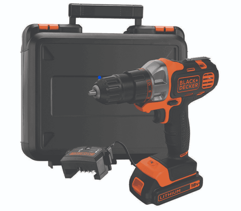 Δραπανοκατσάβιδο με εναλλασώμενη κεφαλή Black&Decker MT218K-QW  (και άλλες προσφορές σε εργαλεία)