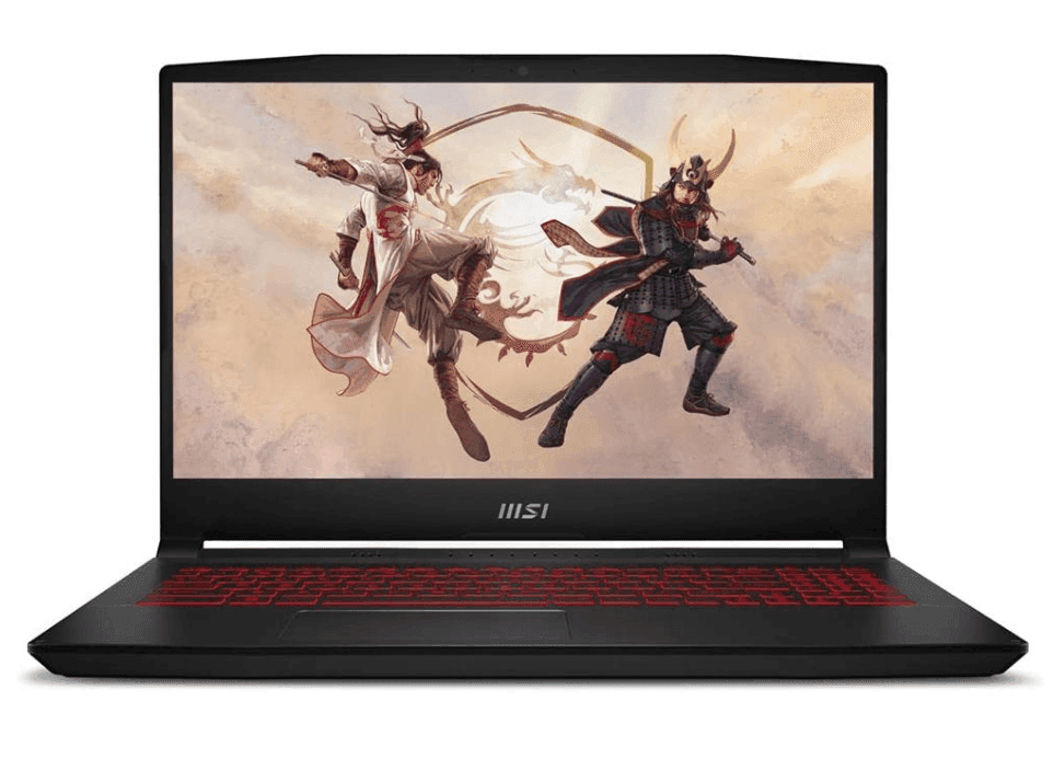 Laptop MSI Katana GF66 12UC-056 15.6" 1920x1080 IPS 144Hz i5-12500H,8GB,512GB,Nvidia GeForce RTX 3050 4GB,W11H,Black,Backlit US