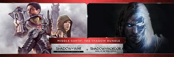 [PC Games] MIDDLE-EARTH: THE SHADOW BUNDLE (Shadow of Mordor: GOTY + Shadow of War: Definitive Edition) στο Steam