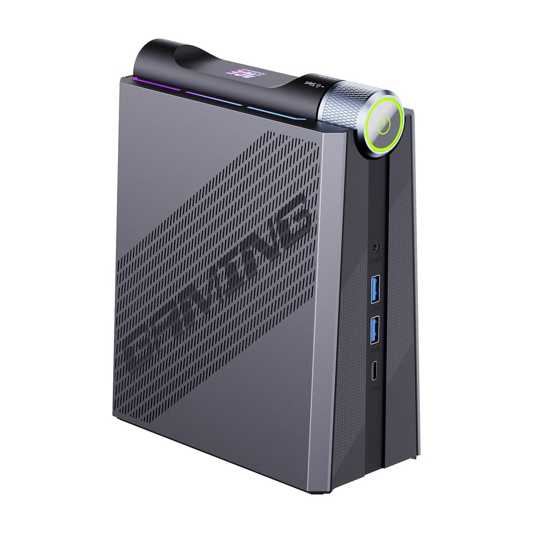 ACE MAGICIAN AM08 Pro mini pc (Ryzen 9™ 6900HX, Radeon™ 680M, 32GB RAM, 512G SSD, WiFi 6E, BT 5.2, ‎Windows 11 Pro)