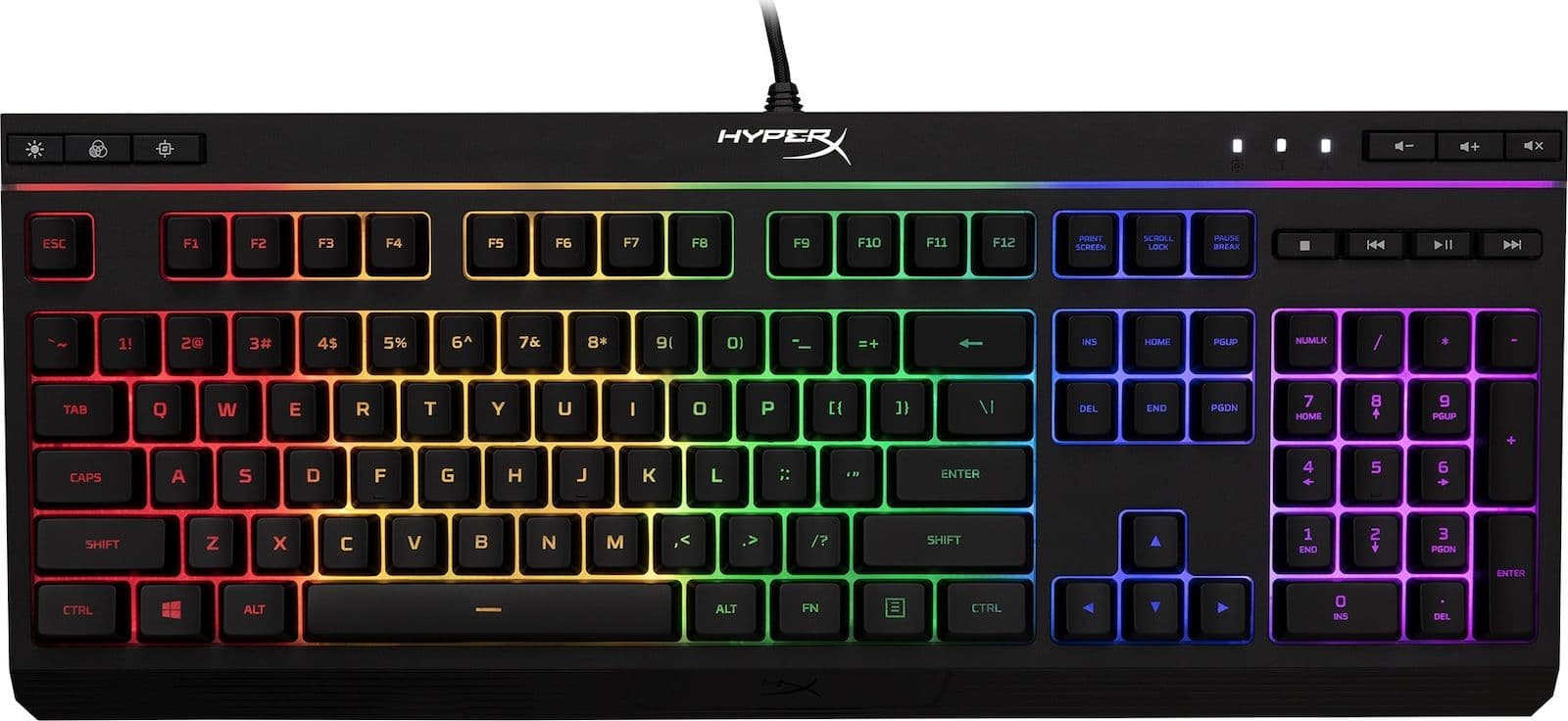 Πληκτρολόγιο HyperX Alloy Core RGB