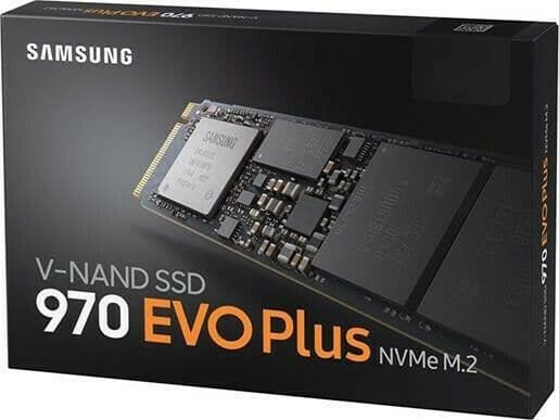 Samsung 970 Evo Plus SSD 2TB M.2 NVMe PCI Express 3.0