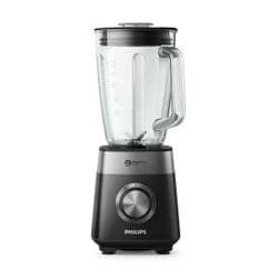 Philips HR2228/90 Μπλέντερ με Γυάλινη Κανάτα 2lt 800W Inox