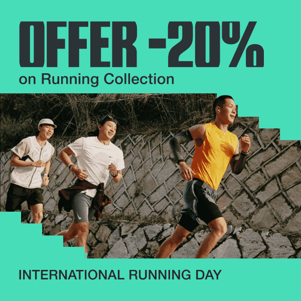 -20% σε ΟΛΗ τη Running Συλλογή