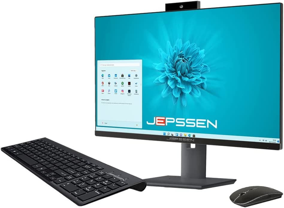Jepssen Onlyone PC Meet 24inch i3 12100 8GB SSD500GB NVMe Black Windows 11 PRO
