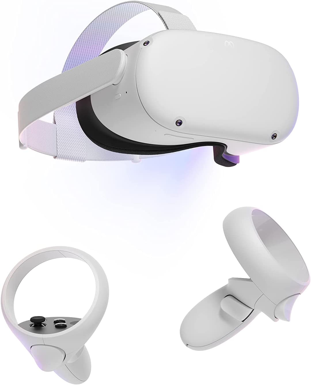 Oculus Quest 2 Αυτόνομο VR Headset 128GB με Χειριστήριο