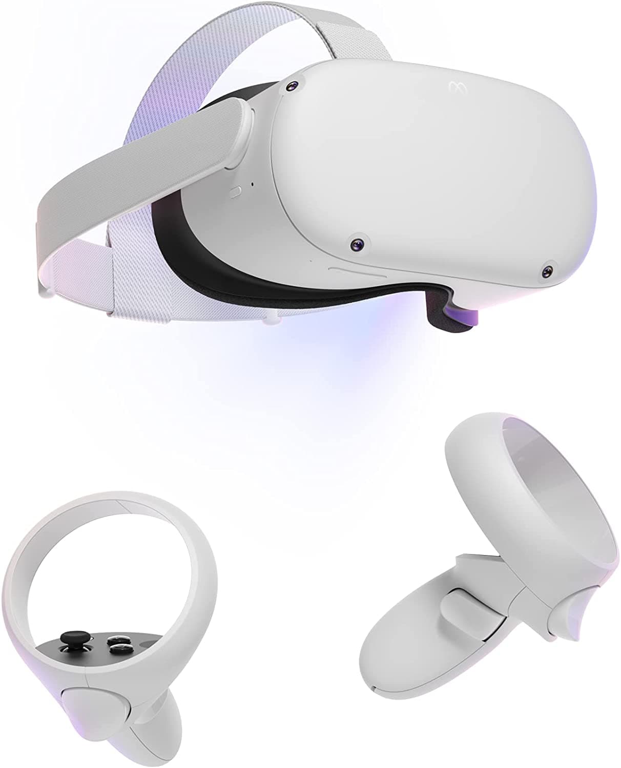 Oculus Quest 2 Αυτόνομο VR Headset 128GB με Χειριστήριο