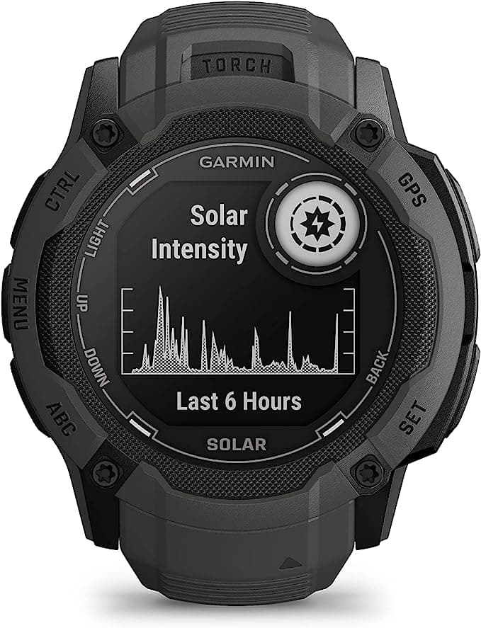[Aθλητικό Ρολόι] Garmin Instinct 2X Solar 50mm Moss & Whitestone (Update Πλέον σε Graphite & Flame Red)