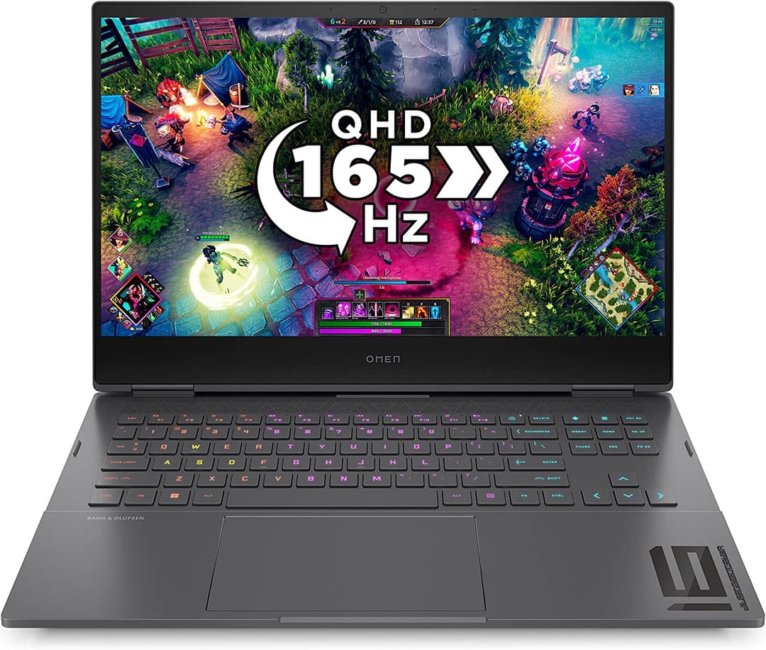 HP Omen 16-n0000sa (16.1" QHD IPS 165Hz / Ryzen 7 6800H / 16GB / 1TB / RTX 3070 Ti / Windows 11)