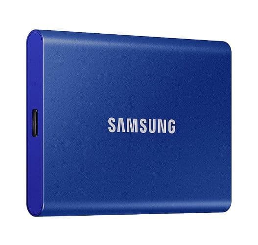 Samsung Portable SSD T7 1TB 74.25€ - Amazon DE