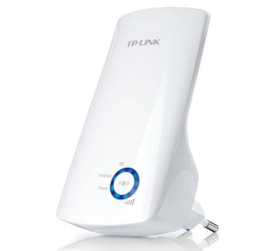 TP-Link TL-WA854RE Wi-Fi Extender Wi‑Fi 4 Single Band (2.4 GHz) 300 Mbps, στα 8,99€, Public