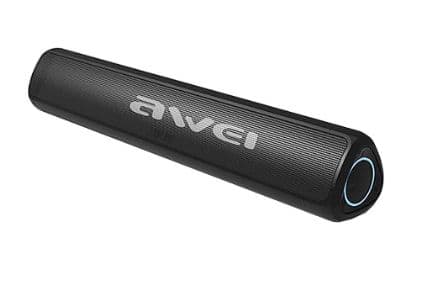 Ηχόμπαρα AWEI Y333, Wireless bluetooth 5.0  360° Surround Sound with Double Speaker 1800mAh Battery TWS Outdoor, στα 14,96€, Banggood