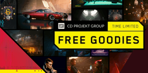 Cyberpunk 2077 & Phantom Liberty Goodies Collection, δωρεάν στο GOG (προσθήκη έως 14/6 21:00)