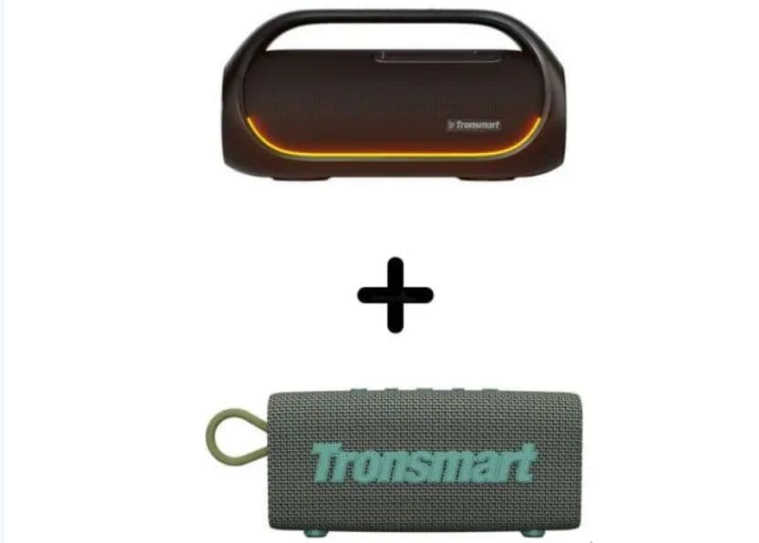 Tronsmart Bang 60W bluetooth Speaker 10800mAh με δώρο στο καλάθι Tronsmart Trip Bluetooth 5.0 Speaker 10W, στα 69€, Geekbuying (αποθήκη Τσεχίας)