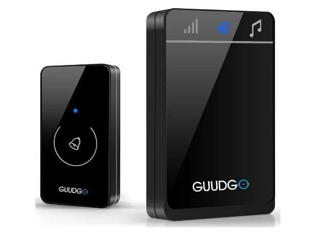Guudgo GD-MD01 Wireless Touch Screen Music Doorbell Portable Waterproof Doorbell 52 Melody Chime, στα 6,78€, Banggood