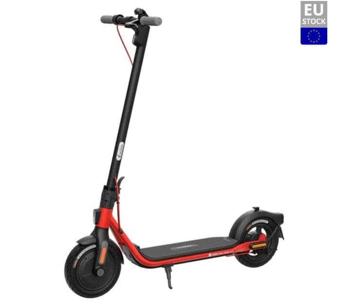 Ninebot KickScooter D38E Electric Scooter Foldable 10 inch Tires 350W Hub Motor 25km/h Max Speed 36V 10.2Ah Battery 38km Range Powered by Segway, στα  319,65€, Geekbuying, Αποθήκη Πολωνίας 
