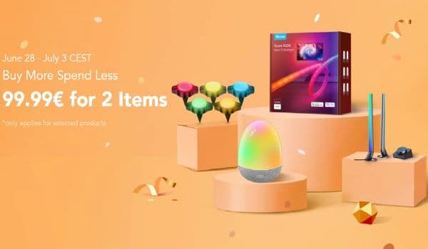  99.99€ for 2 Items, από eu.govee.com