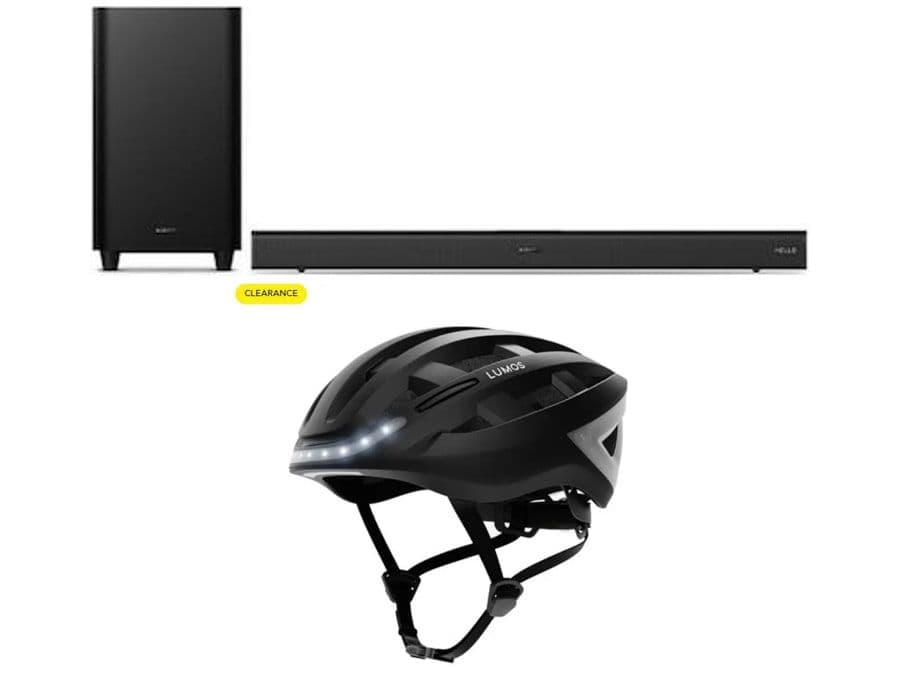 Κράνος Lumos Kickstart Black, στα 79,90€ και Xiaomi Sound Bar 3.1 στα 149€, από το PLAISIO
