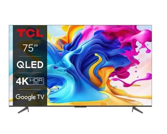 TCL QLED 75C645 75" στα 999€