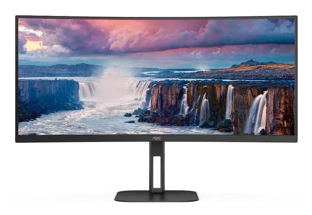 AOC CU34V5C (34", UWQHD, VA, 100Hz, Curved)
