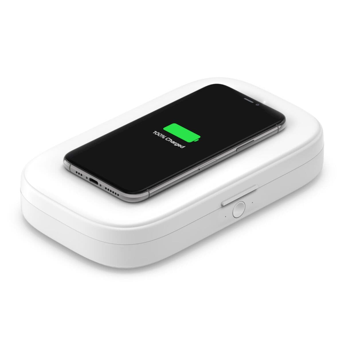 Belkin Boost Charge Ασύρματος Φορτιστής 10W + UV Sanitizer (WIZ011vfWH)