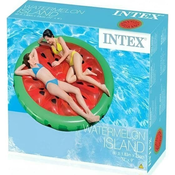 Στρώμα Θαλάσσης Intex Καρπούζι 183 cm με 12.50€ & άλλα στρώματα με -50%