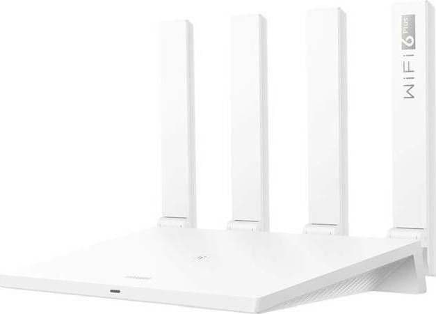 Huawei WiFi AX3 (Quad-core) Ασύρματο Router Wi‑Fi 6 με 3 Θύρες Gigabit Ethernet