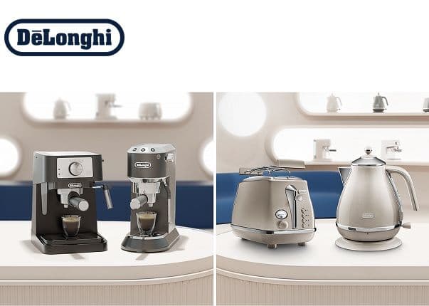 -22% απ το επίσημο site της Delonghi 