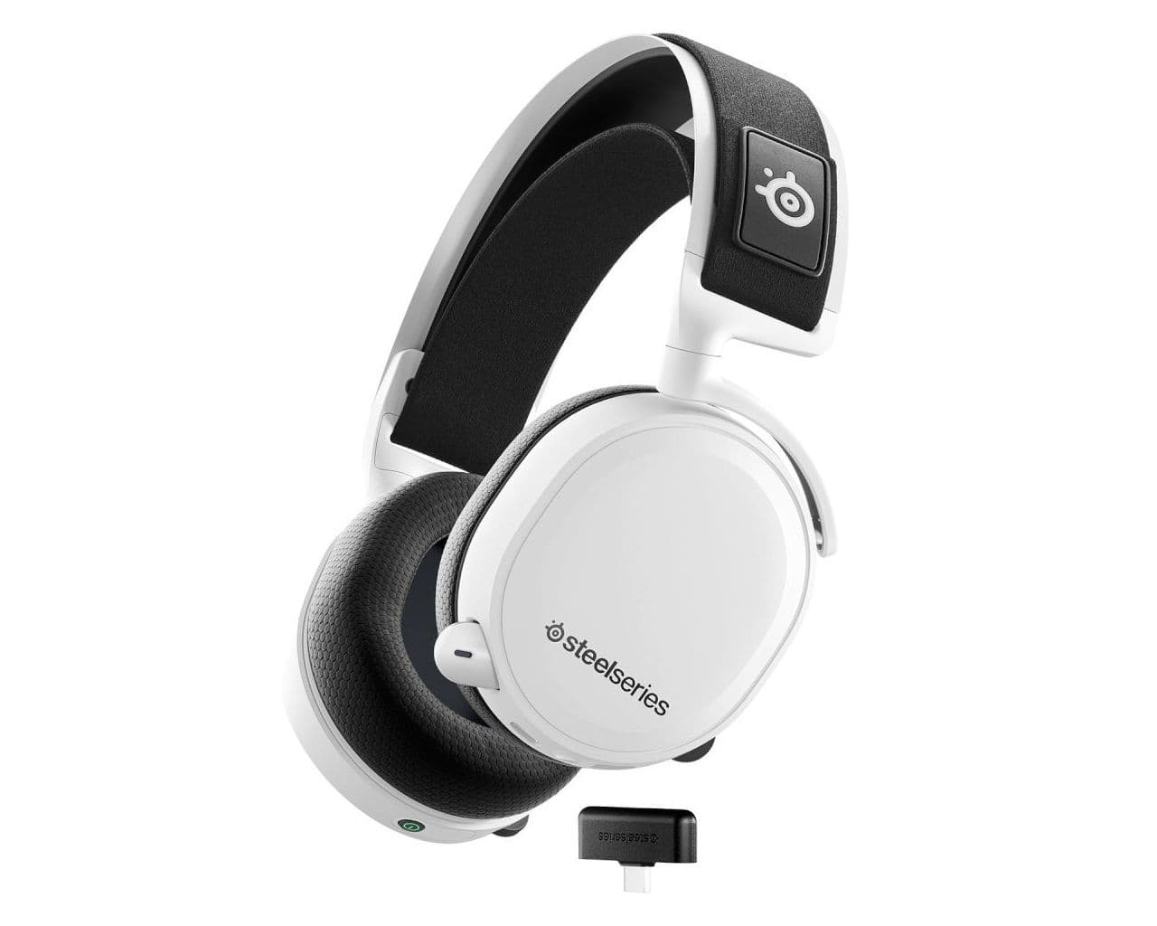Steel Series Gaming Headset Arctis 7+ White