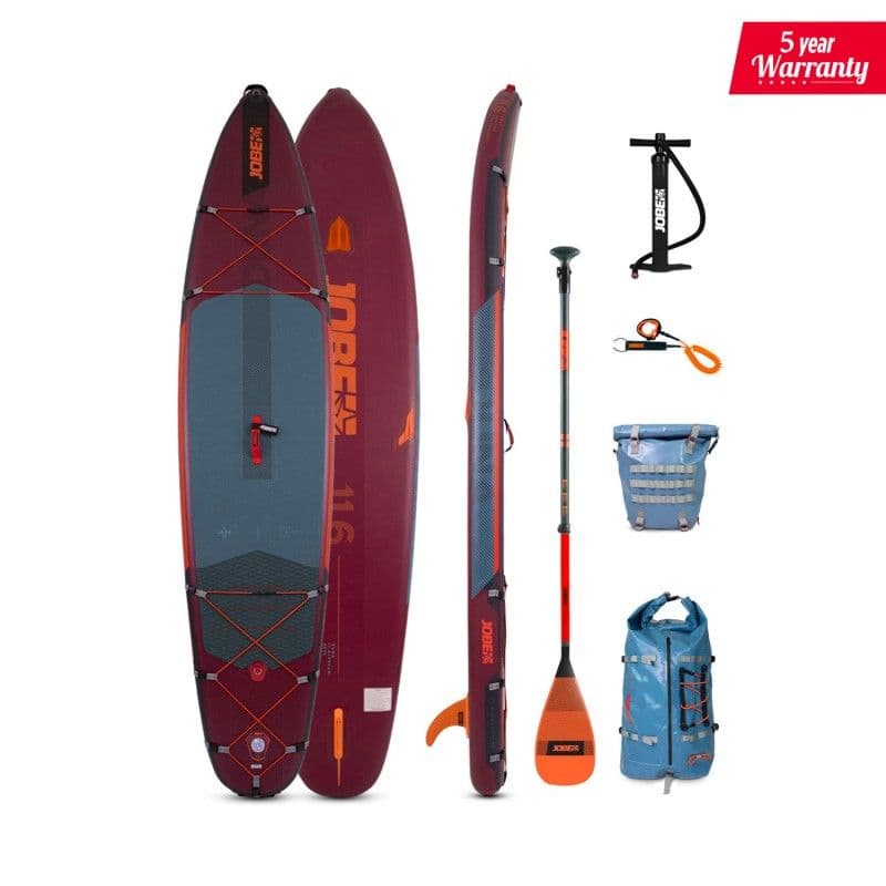 SUP Jobe Adventure Duna 11.6 (2022 paddle)