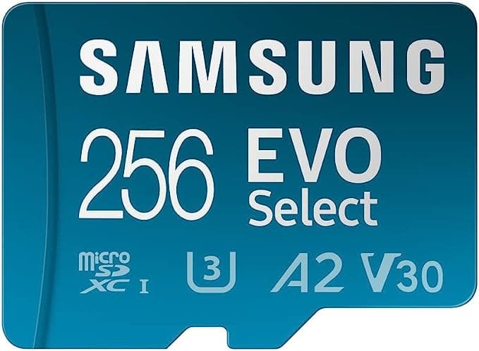 [microSD card] 2 x Samsung EVO Select 256GB microSDXC UHS-I U3 130MB/s 