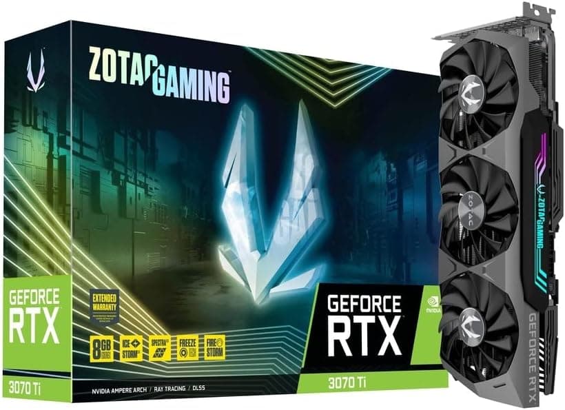 Zotac GeForce RTX 3070 Ti 8GB Κάρτα Γραφικών