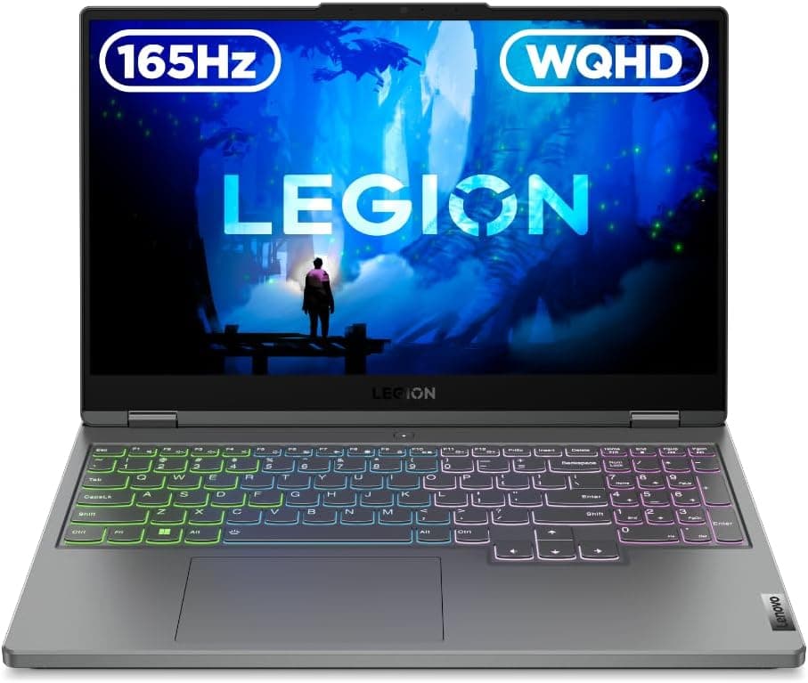 Lenovo Legion 5 15IAH7H (15.6" WQHD IPS 165Hz / 8GB / 512GB / RTX 3060 / Windows 11)