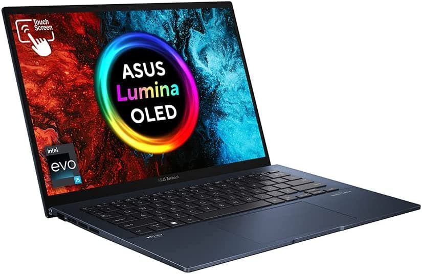 Asus Zenbook 14 OLED UX3402ZA (14" 2.8K OLED 90Hz Touchscreen / i5-1240P / 16GB / 512GB / Windows 11)