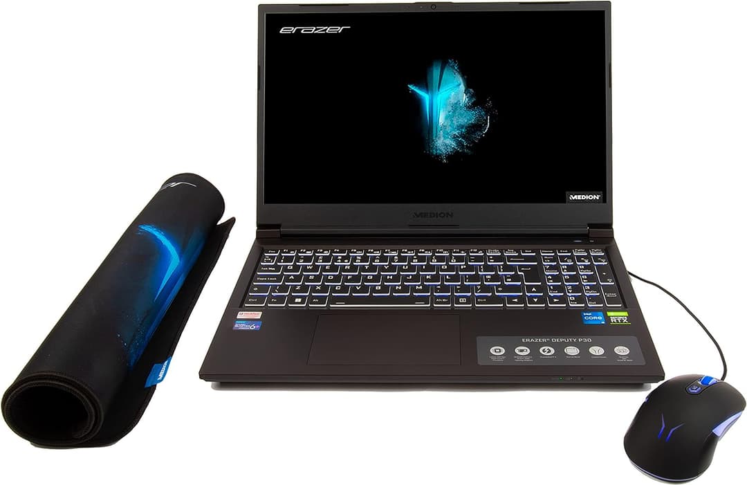 Medion Erazer Deputy P30 (15.6" FHD IPS 144Hz / i5-12500H / 16GB / 512GB / RTX 3060 / Windows 11)
