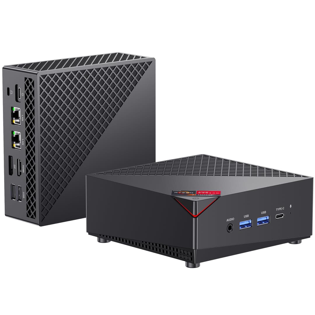 AceMagician AM06 PRO (AMD Ryzen 5 5625U, 16GB DDR4, 512GB M.2 2280 NVME SSD)