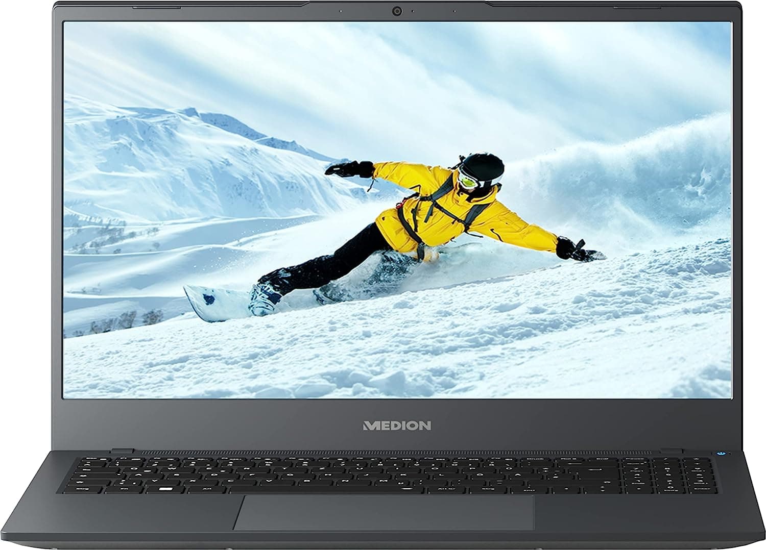 Medion Akoya E15413 (15.6" FHD IPS / i5-1235U / 8GB / 256GB / Windows 11)