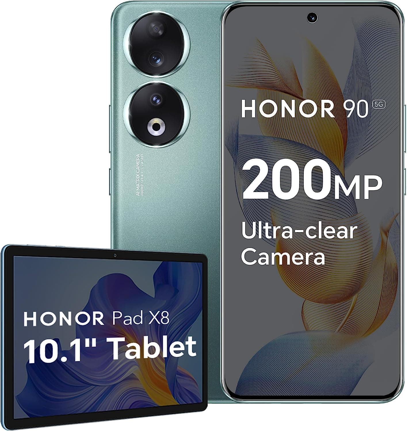 Honor 90 (8GB/256GB) + Honor Pad X8
