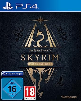 [PS4 Game - free upgrade to PS5] The Elder Scrolls V: Skyrim (Anniversary Edition)