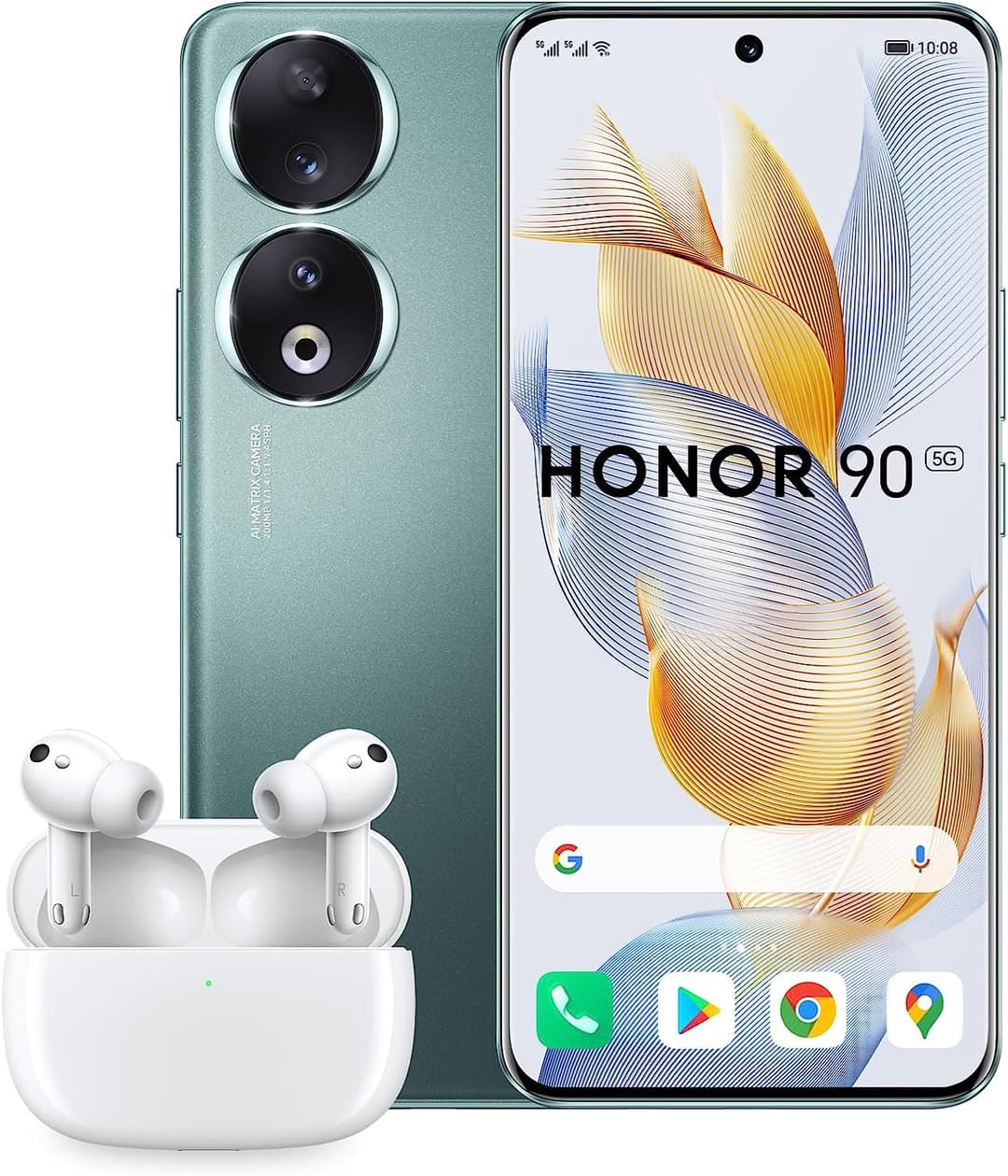 Honor 90 (12GB/256GB) + Honor Earbuds 3 Pro
