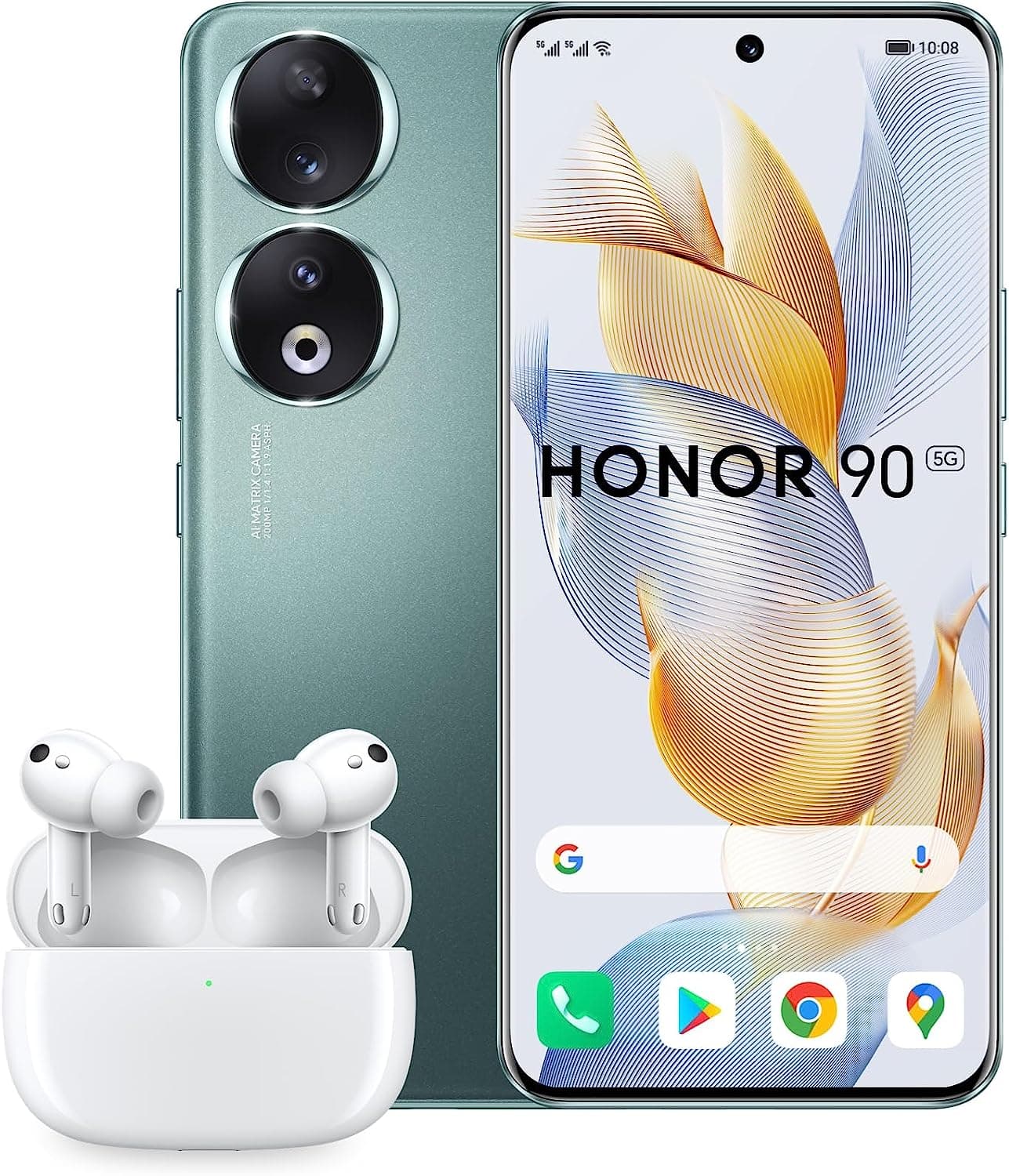 Honor 90 (12GB/256GB) + Honor Earbuds 3 Pro