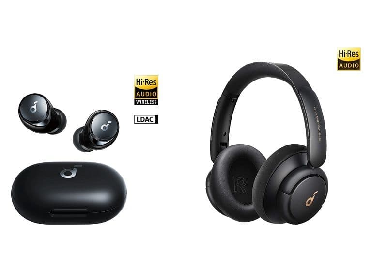 Anker Space A40 + Life Q30 Ακουστικά 114€