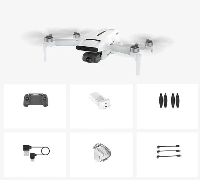 FIMI X8 Mini V2 Drone (9KM FPV With 4K Camera 37mins Flight Time) με 267€ στο Banggood