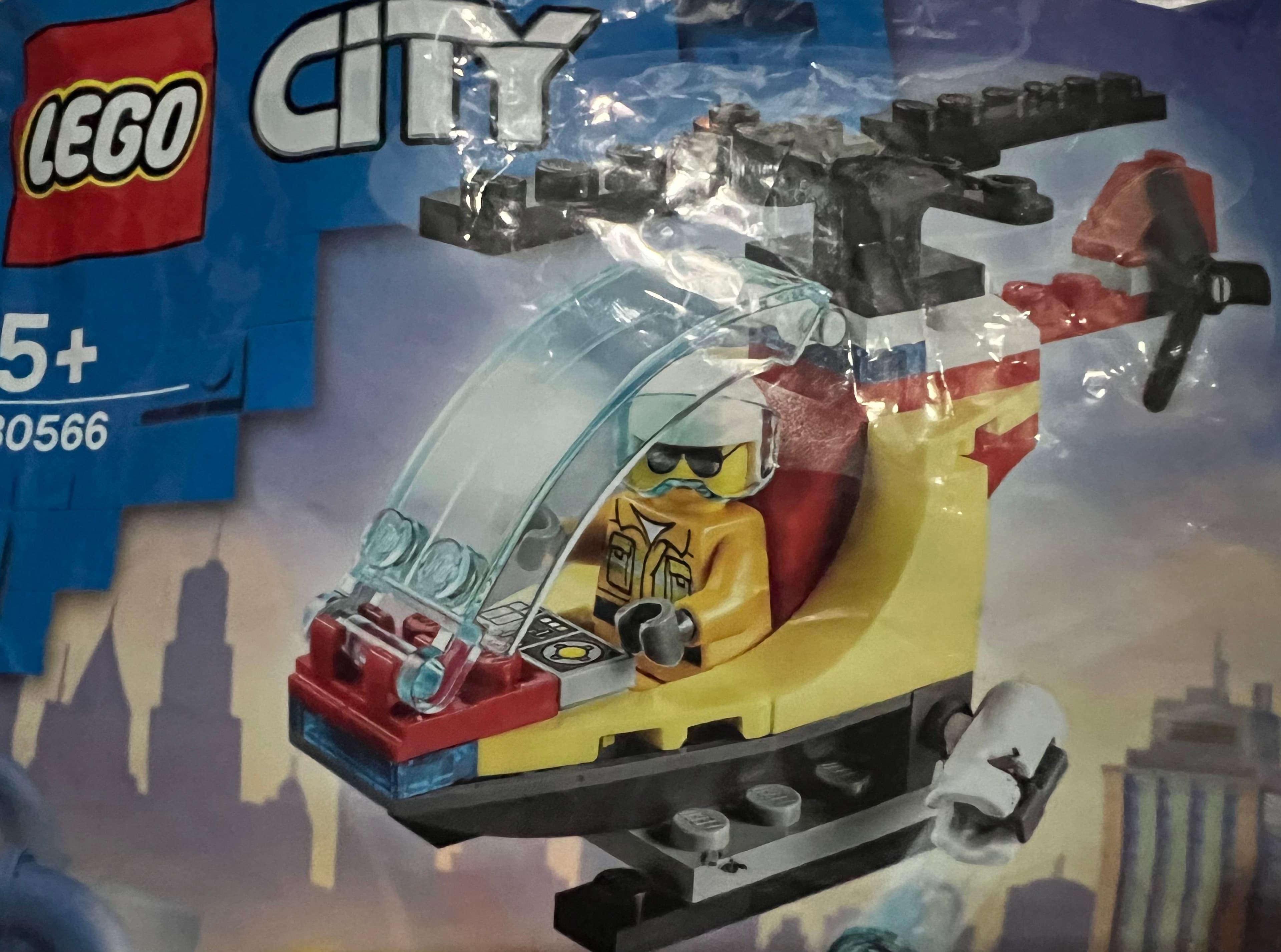 Lego City σακουλάκι σε επλεγμένα super market AB Βασιλόπουλο