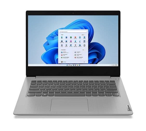 Lenovo IdeaPad 3 Laptop (14" FHD, i3-1115G4, 8GB, 128GB, W11) με 267€ - Amazon US