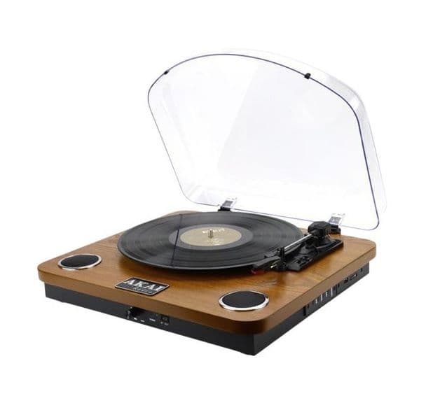 Πικάπ Akai ATT-11BTN (Ενσωματωμένα Ηχεία, Bluetooth, USB) 74.32€ - Κωτσόβολος