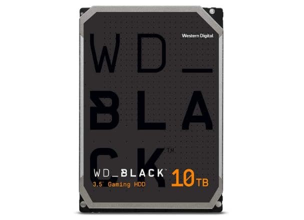 WD_BLACK 10TB Performance 3.5" Internal Hard Drive - 7200 RPM Class, SATA 6 Gb/s, 256MB Cache, στα 281,57€, amazon.co.uk