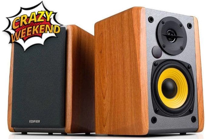 Αυτοενισχυόμενα Ηχεία Edifier R1010BT - RCA, Bluetooth - Καφέ, στα 54,90€, από το cosmodata.gr